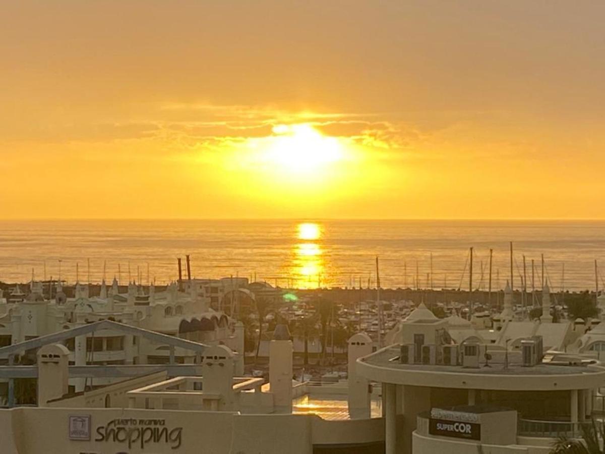 شقة Puerto Marina بينالماذينا المظهر الخارجي الصورة